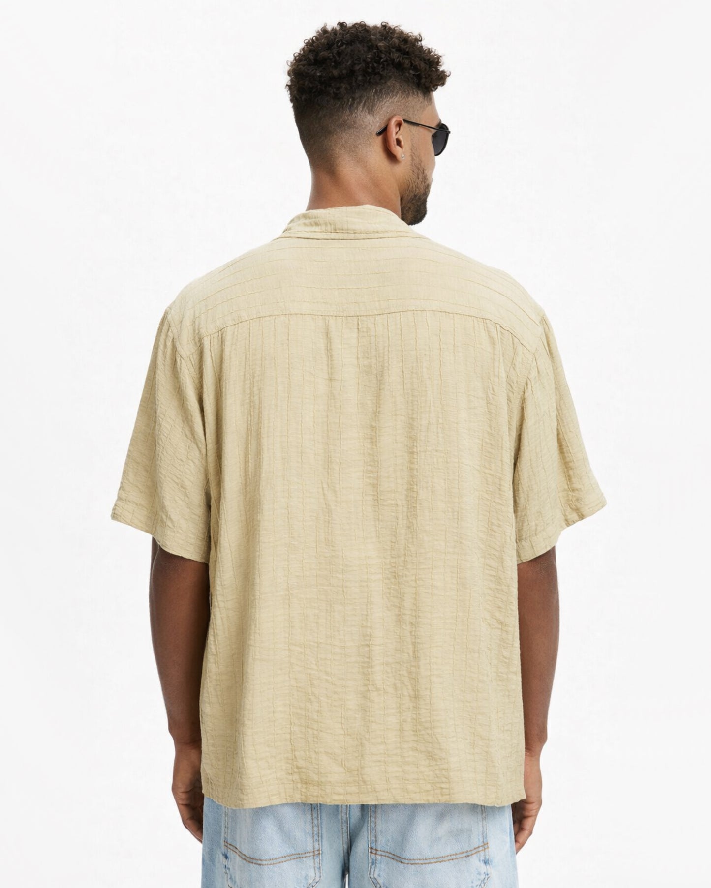 Box Fit Short Sleeve Shirt 2 (Fatigue Dobby)