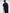 Contrast Placket Button Polo 1 (Black)