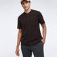 Performance Band-Collar Henley 1 (Dark Brown)