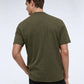 Performance Band-Collar Henley 1 (Dark Green)