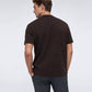 Performance Band-Collar Henley 2 (Dark Brown)