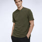 Performance Band-Collar Henley 3 (Dark Green)
