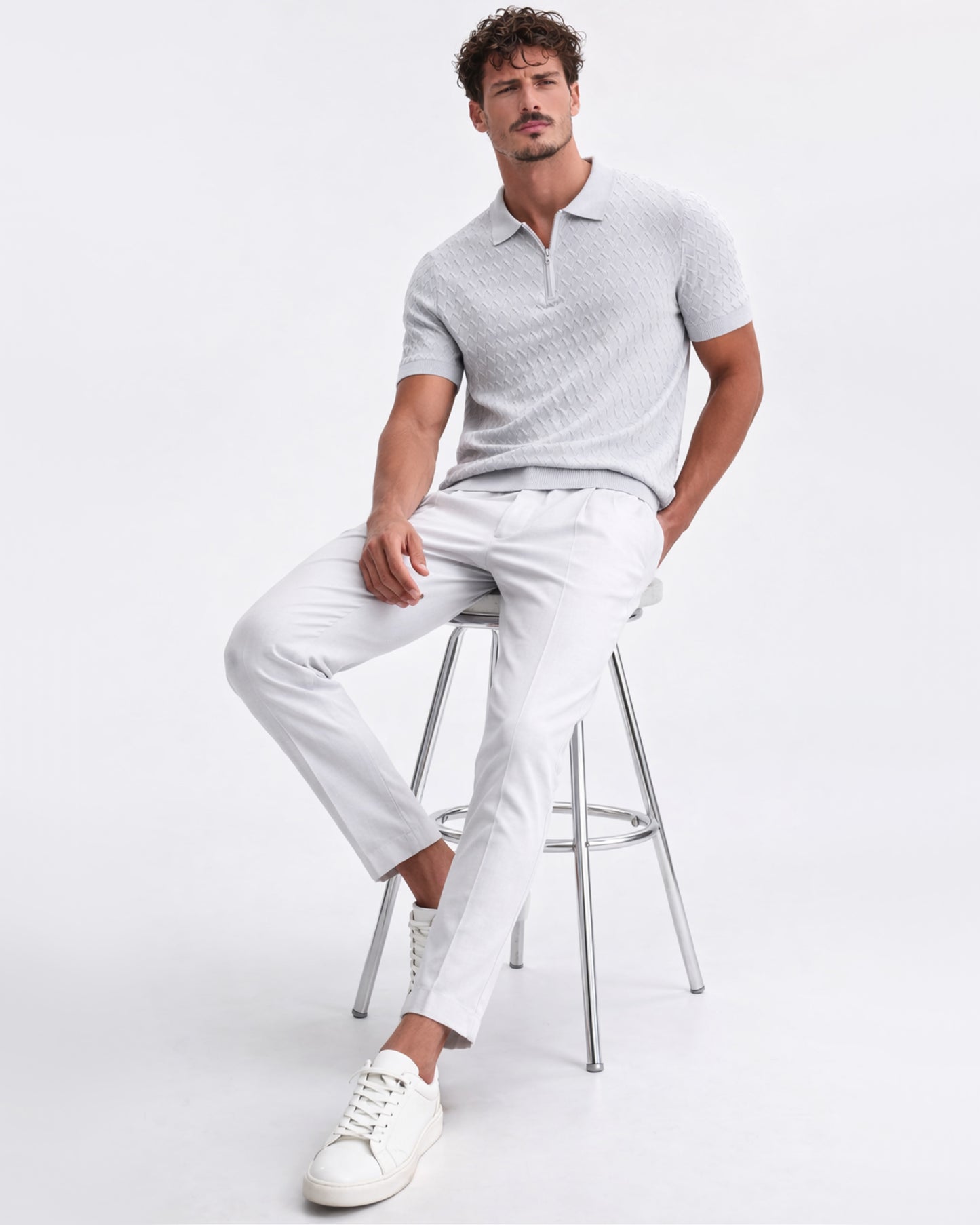 Short Sleeve 4 (Gray Whisper)