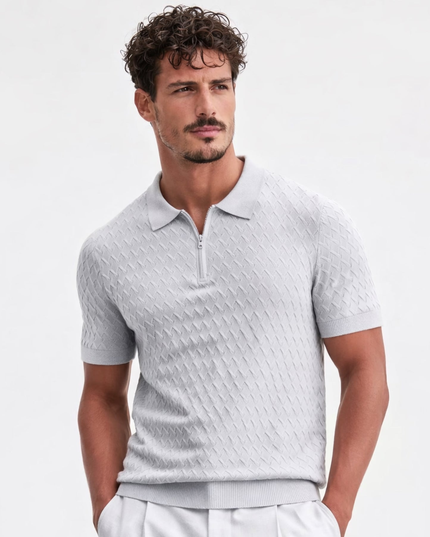 Short Sleeve 1 (Gray Whisper)