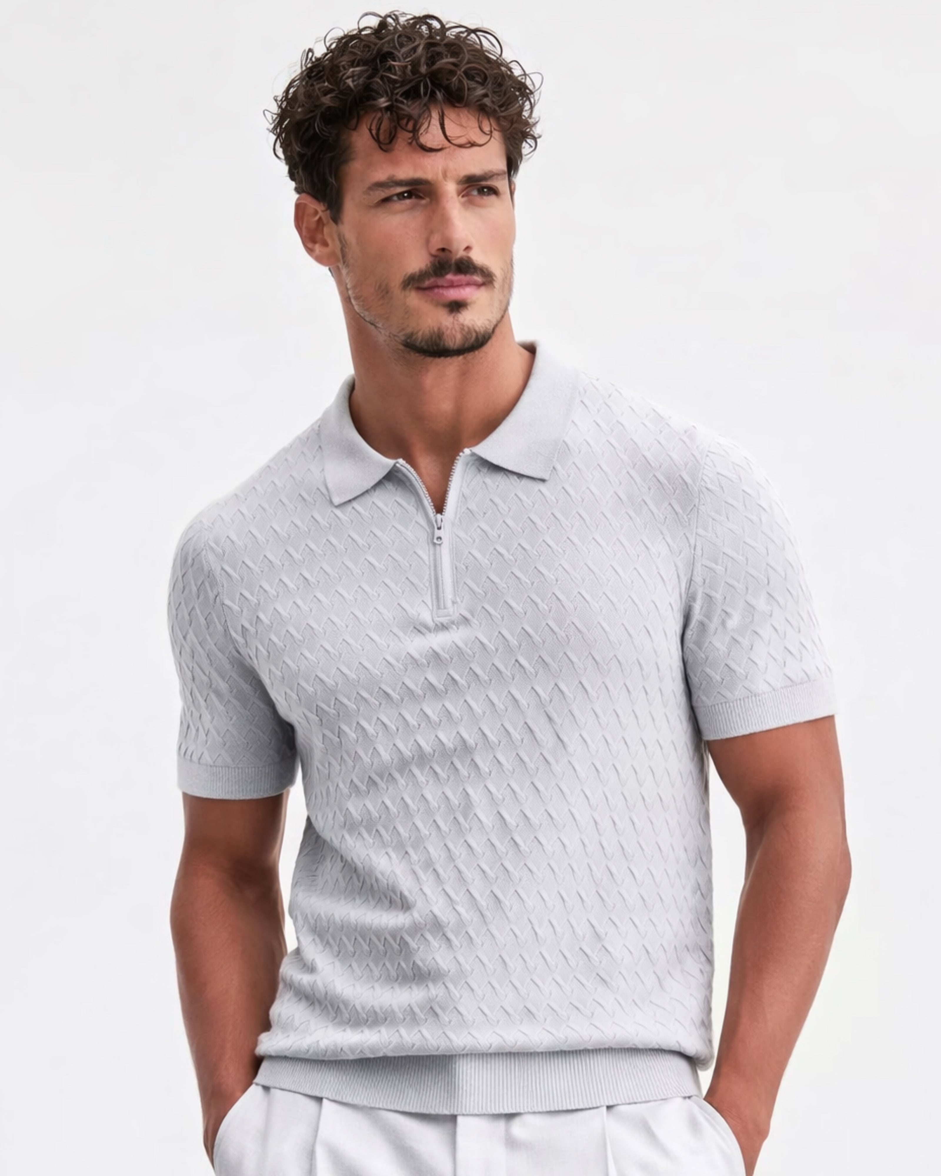 Short Sleeve 1 (Gray Whisper)