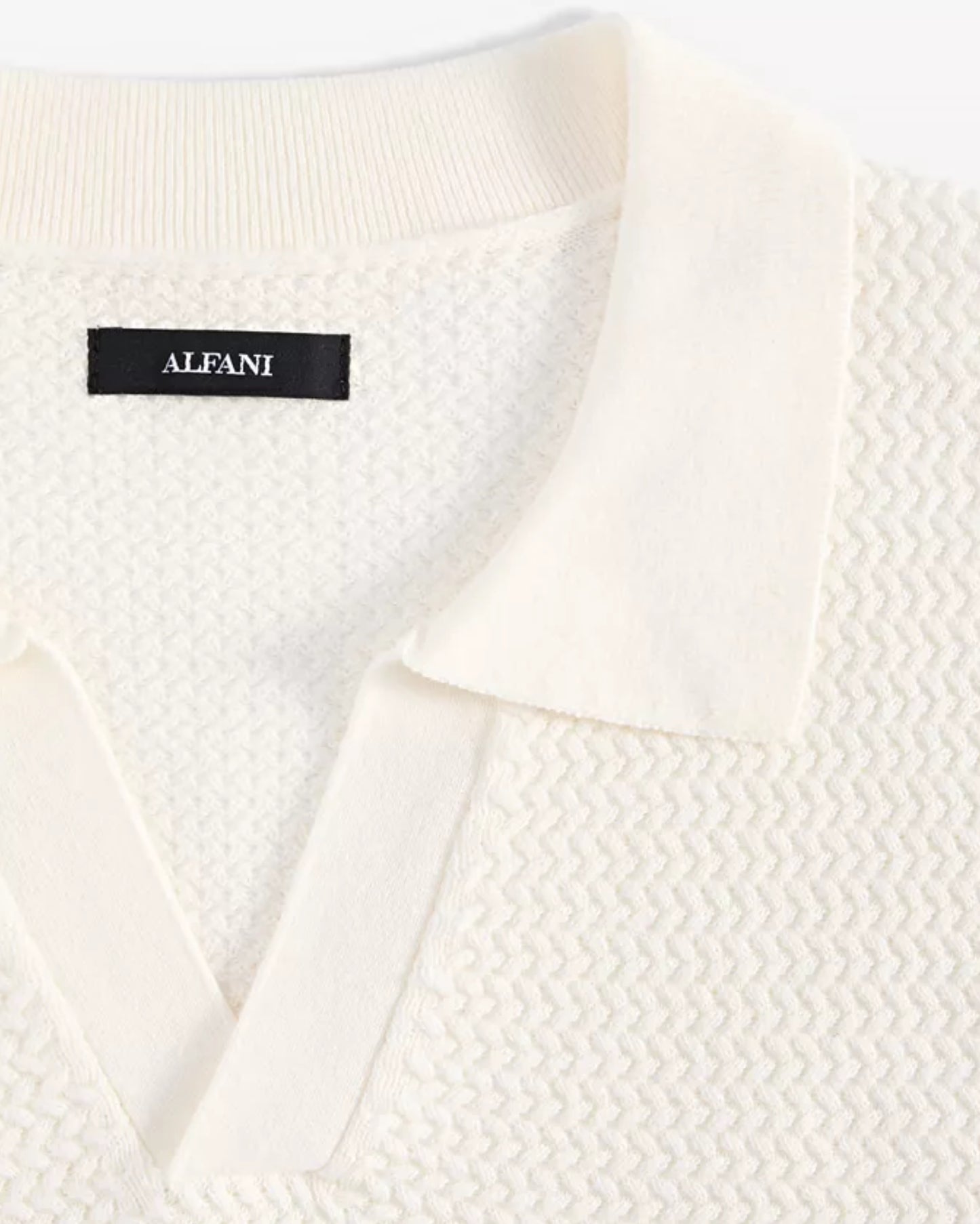 Textured Polo Shirt