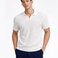 Textured Polo Shirt